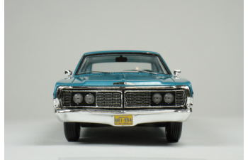 FORD Galaxy 500 XL 1968 Gulfstream Aqua