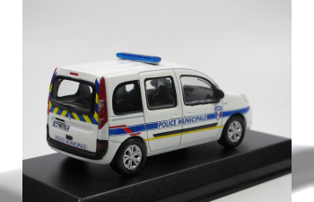 RENAULT Kangoo "Police Municiaple" 2013 Yellow & Blue