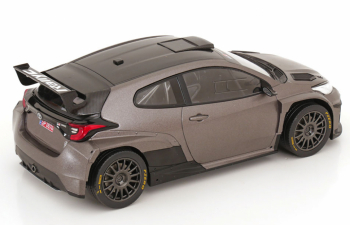 TOYOTA GR Yaris Rally2 (2024), grey