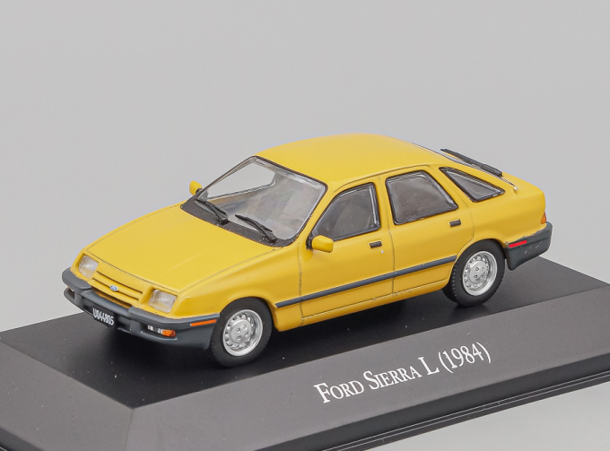 FORD Sierra L (1984), ochre-yellow