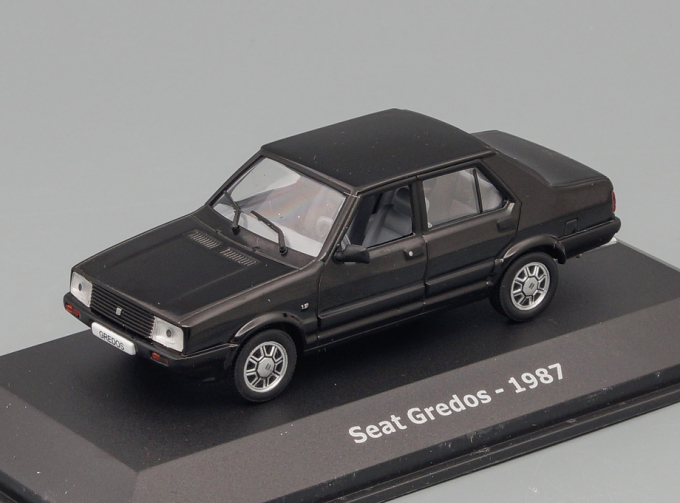 SEAT Gredos (1987), black