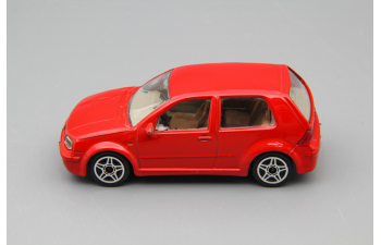 VOLKSWAGEN Golf (1998), red