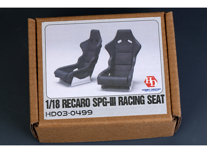 Набор для доработки Recaro SPG-III Racing Seats (Resin+PE+Decals)
