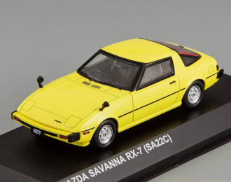 MAZDA Savanna RX-7 (SA22C), yellow