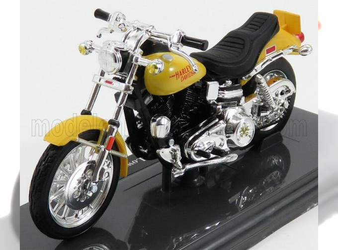 HARLEY DAVIDSON Fxs Low Rider 1977, Yellow