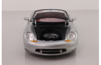 PORSCHE Boxster Concept Car Detroit engine Show (1993), silver