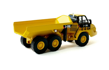 Самосвал шарнирный, желтый