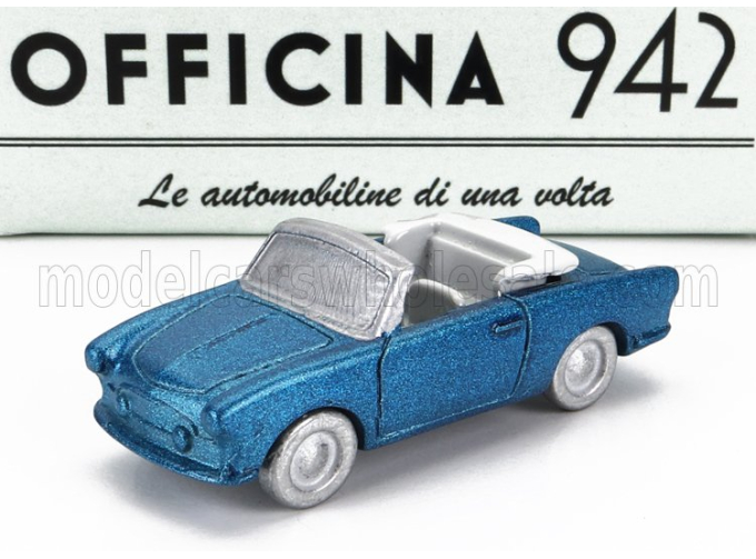 SIATA Amica 56 Spider (base Fiat 600) (1956), Blue