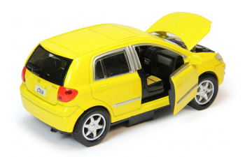 HYUNDAI Getz (звук и свет), yellow