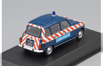 RENAULT 4 "Gendarmerie Peloton d'Autoroute" (1968), blue