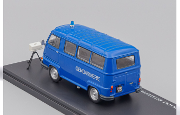 RENAULT Estafette 800 Minicar Gendarmerie Radar Mobil Полиция Франции, blue