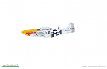 Сборная модель Aces of The Eighth P-51D Mustang