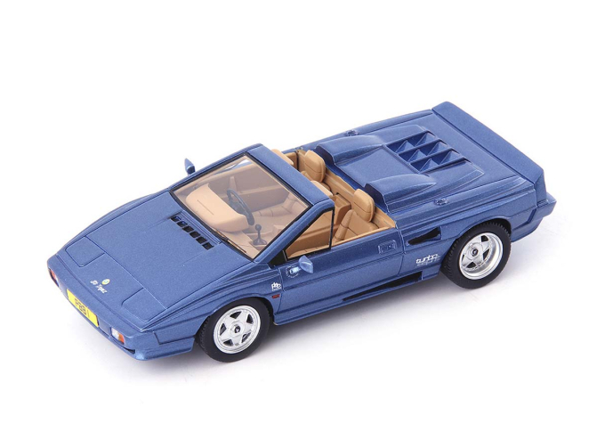 Lotus Exprit PBB St. Tropez Convertible, blue, Great Britain, 1990