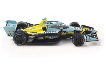 CHEVROLET Team Ed Carpenter Racing №20 Indianapolis Indy 500 Indycar Series (2025) Alexander Rossi, Light Blue Yellow Black