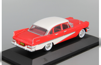 PLYMOUTH Savoy (1959), red / white