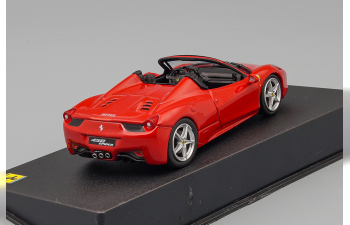 FERRARI 458 Spider (2011), red