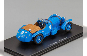 ALFA ROMEO 8C #9 Winner Le Mans L. Chinetti - P. Etancelin (1934), blue