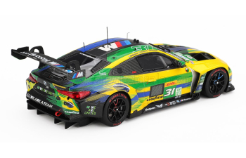 BMW 4 Series m4 GT3 Evo 3.0l Turbo Team WRT №31 6h Sao Paulo (2025) Pedro Ebrahim - Augusto Farfus - Yasser Shahin