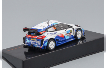 FORD Fiesta WRC #44 Greensmith - Edmondson 8 место Rally Estonia 2020