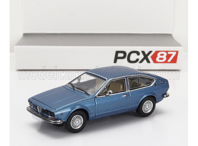 ALFA ROMEO Alfetta Gt (1974), Light Blue Met