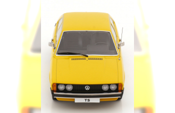 VOLKSWAGEN Scirocco TS MK1 (1976), yellow