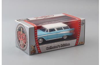 CHEVROLET Nomad (1957), light blue / white