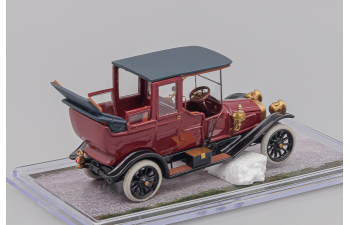 Руссо-Балт С24-35 Ландоле, бордовый