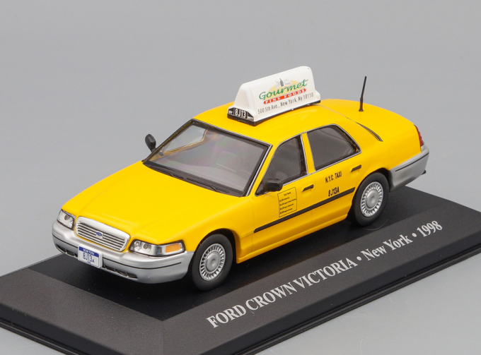 FORD Crown Victoria New York Taxi 1998, yellow