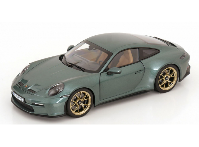 PORSCHE 911 GT3 Touring (992) (2021), Malachite Green