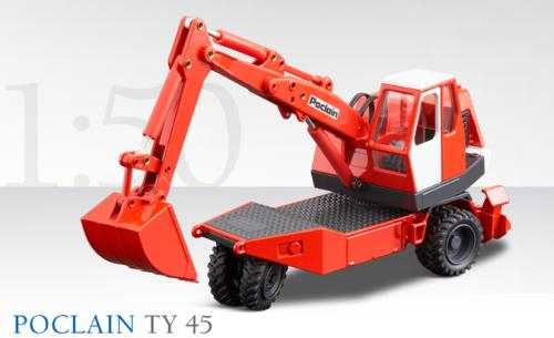 POCLAIN TY 45 Mobilbagger