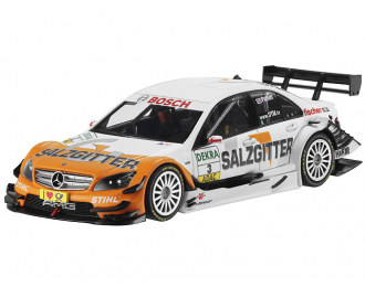 MERCEDES-BENZ AMG C-Class Гэри Паффетт DTM (2010), white