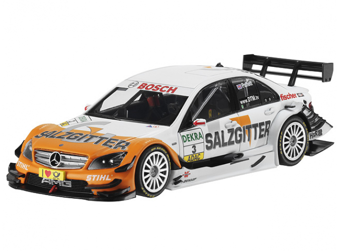 MERCEDES-BENZ AMG C-Class Гэри Паффетт DTM (2010), white