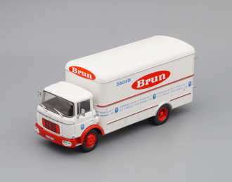 BERLIET GAK 70 Brun, white