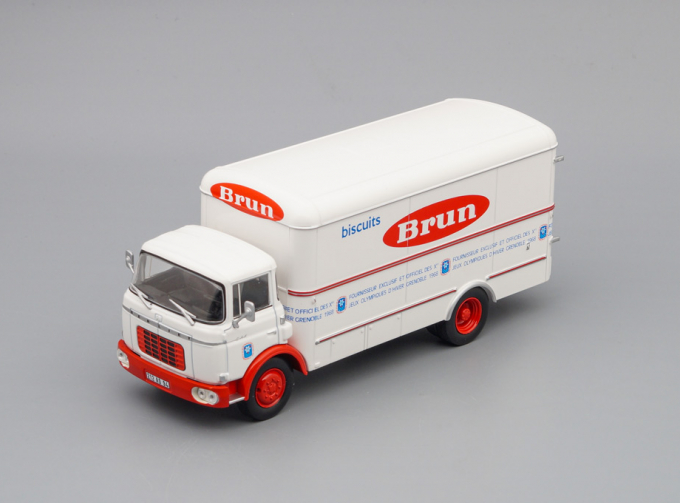 BERLIET GAK 70 Brun, white