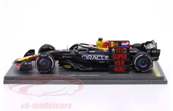 RED BULL Racing RB21 №1 Oracle Red Bull Racing Pole Position & Winner Abu Dhabi GP (Yas Marina) Formula 1 Max Verstappen (2025)