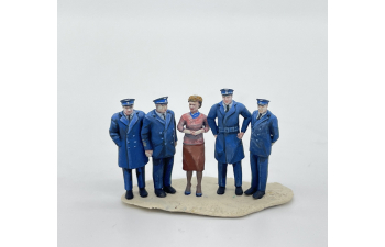 Экипаж гражданской авиации (1950-1980)