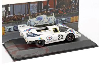 Porsche 917 K #22 Helmut Marko / Gijs van Lennep Winner 24h LeMans 1971