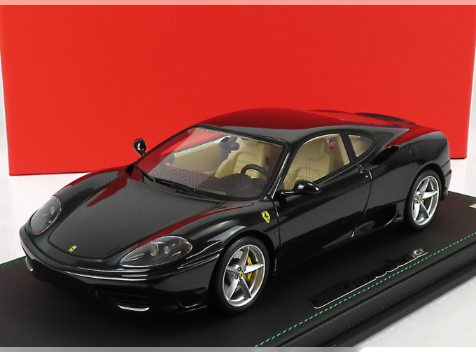 FERRARI 360 Modena (1999) - Con Vetrina - With Showcase, Dark Green