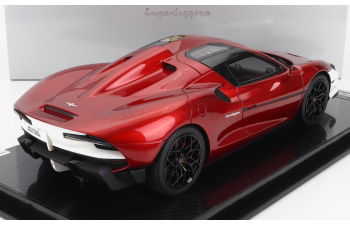 TOURING Superleggera Arese Rh95 (chassis And Engine F-12) (2021), Red Met - Gloss White