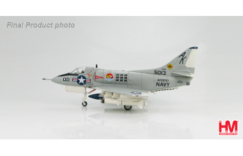 Douglas A-4B Skyhawk Diecast Model USN VA-15 Valions USS Intrepid Vietnam 1967