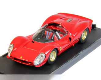 FERRARI 330 P4S Prova 67, red