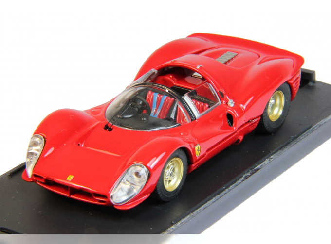 FERRARI 330 P4S Prova 67, red