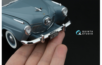 3D Декаль Автомобильные номера США, юго-восточные штаты, 1950-1960 (для всех моделей) (на метал. основании) ч2