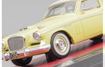 (Уценка!) STUDEBAKER Power Hawk (1956), yellow / white