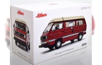 VOLKSWAGEN T3a Westfalia Camper (1979), Red White