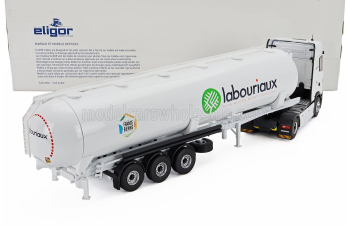 SCANIA S500 Tanker Truck Labouriaux Transports (2021), White
