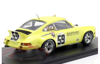 PORSCHE 911 Carrera RSR №59 Winner 12h Sebring Peter Gregg, Hurley Haywood, Dave Helmick (1973), yellow