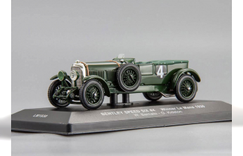 BENTLEY Speed SIX 4 Winner Le Mans W.Barnato - G.Kidston (1930), green