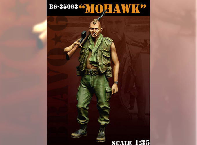 "Mohawk" / "Ирокез"