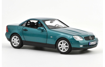 MERCEDES-BENZ SLK-Сlass SLK350 Cabriolet Spider (1996), green